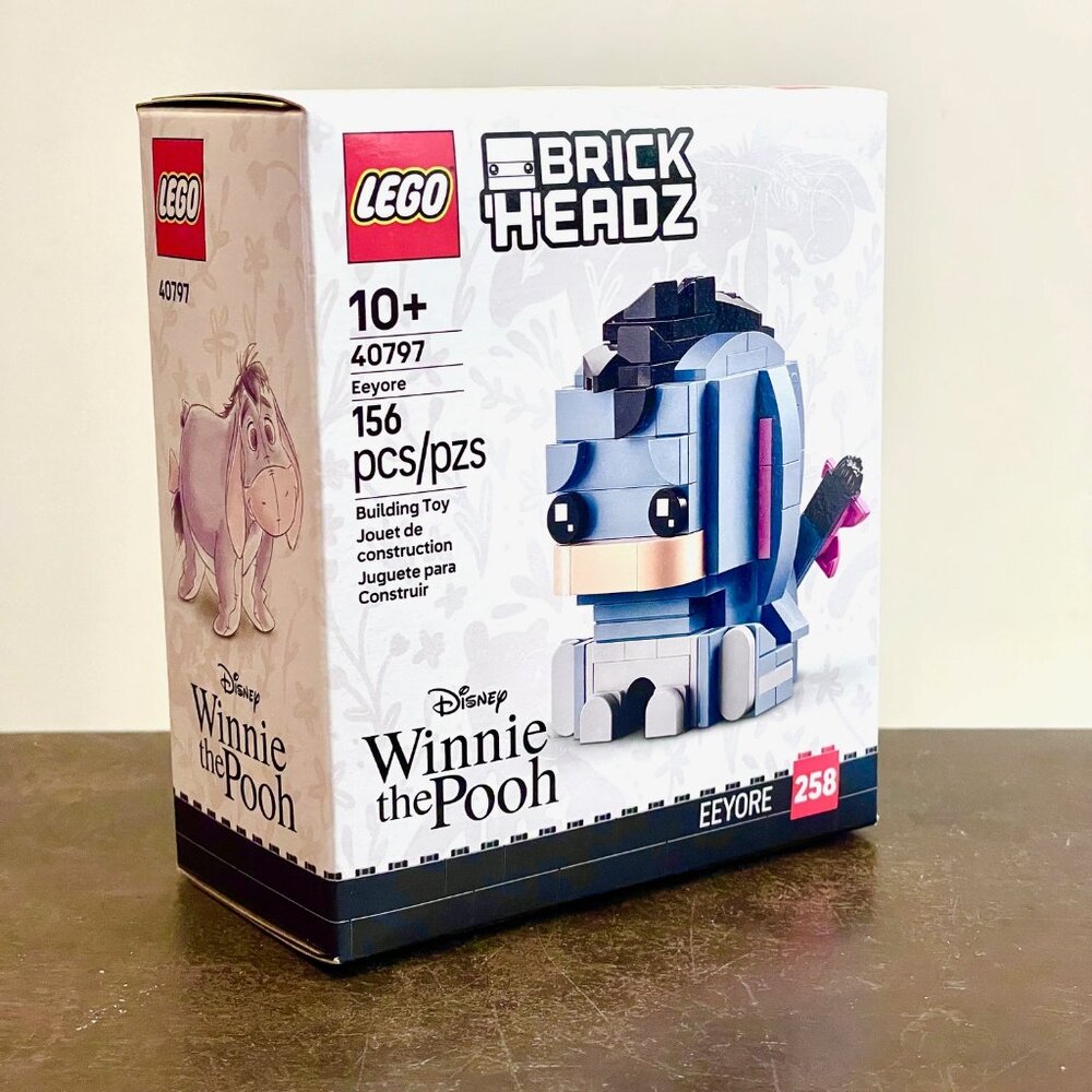 LEGO 40797 BrickHeadz Eeyore Winnie The Pooh NIB New In Hand - Picture 4 of 12